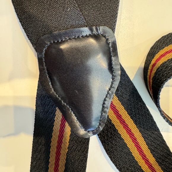 Nylon Elastic Suspenders with metal Clips - Picture 3 of 3